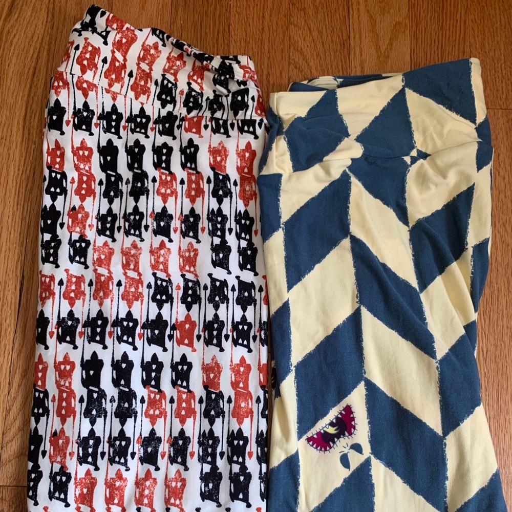 Disney Villain LuLaRoe Leggings TC